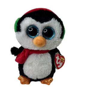 Collectible 6" TY Beanie Boos -  Penguin North